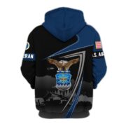 Premium US Veterans Zip Hoodie BPHN091011, Gifts For US Veterans, Gifts On Father's Day, Veterans Day. - Image 28