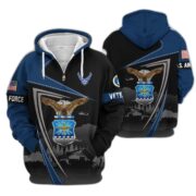 Premium US Veterans Zip Hoodie BPHN091011, Gifts For US Veterans, Gifts On Father's Day, Veterans Day. - Image 26