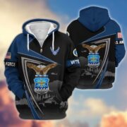 Premium US Veterans Zip Hoodie BPHN091011, Gifts For US Veterans, Gifts On Father's Day, Veterans Day. - Image 26