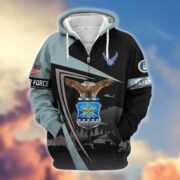 Premium US Veterans Zip Hoodie BPHN091011, Gifts For US Veterans, Gifts On Father's Day, Veterans Day. - Image 24