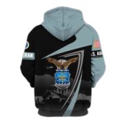 Premium US Veterans Zip Hoodie BPHN091011, Gifts For US Veterans, Gifts On Father's Day, Veterans Day. - Image 25