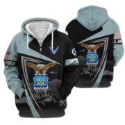Premium US Veterans Zip Hoodie BPHN091011, Gifts For US Veterans, Gifts On Father's Day, Veterans Day. - Image 23