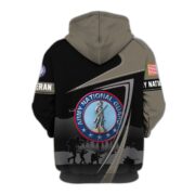 Premium US Veterans Zip Hoodie BPHN091011, Gifts For US Veterans, Gifts On Father's Day, Veterans Day. - Image 10