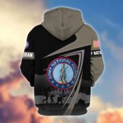 Premium US Veterans Zip Hoodie BPHN091011, Gifts For US Veterans, Gifts On Father's Day, Veterans Day. - Image 10
