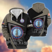 Premium US Veterans Zip Hoodie BPHN091011, Gifts For US Veterans, Gifts On Father's Day, Veterans Day. - Image 8