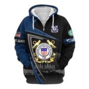 Premium US Veterans Zip Hoodie BPHN091011, Gifts For US Veterans, Gifts On Father's Day, Veterans Day. - Image 30