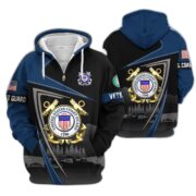 Premium US Veterans Zip Hoodie BPHN091011, Gifts For US Veterans, Gifts On Father's Day, Veterans Day. - Image 29