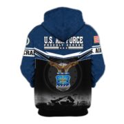 Premium US Veterans Zip Hoodie BPHN131011, Gifts For US Veterans, Gifts On Father's Day, Veterans Day. - Image 28