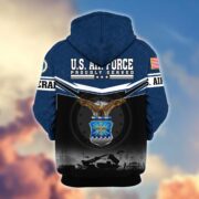 Premium US Veterans Zip Hoodie BPHN131011, Gifts For US Veterans, Gifts On Father's Day, Veterans Day. - Image 28