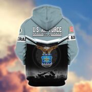 Premium US Veterans Zip Hoodie BPHN131011, Gifts For US Veterans, Gifts On Father's Day, Veterans Day. - Image 25