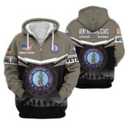 Premium US Veterans Zip Hoodie BPHN131011, Gifts For US Veterans, Gifts On Father's Day, Veterans Day. - Image 8