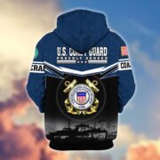 Premium US Veterans Zip Hoodie BPHN131011, Gifts For US Veterans, Gifts On Father's Day, Veterans Day. - Image 31