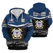 Premium US Veterans Zip Hoodie BPHN131011, Gifts For US Veterans, Gifts On Father's Day, Veterans Day. - Image 29