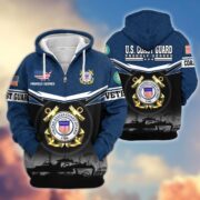 Premium US Veterans Zip Hoodie BPHN131011, Gifts For US Veterans, Gifts On Father's Day, Veterans Day. - Image 29