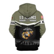 Premium US Veterans Zip Hoodie BPHN131011, Gifts For US Veterans, Gifts On Father's Day, Veterans Day. - Image 22
