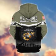 Premium US Veterans Zip Hoodie BPHN131011, Gifts For US Veterans, Gifts On Father's Day, Veterans Day. - Image 22