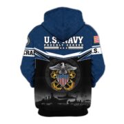Premium US Veterans Zip Hoodie BPHN131011, Gifts For US Veterans, Gifts On Father's Day, Veterans Day. - Image 13