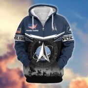 Premium US Veterans Zip Hoodie BPHN131011, Gifts For US Veterans, Gifts On Father's Day, Veterans Day. - Image 33