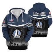Premium US Veterans Zip Hoodie BPHN131011, Gifts For US Veterans, Gifts On Father's Day, Veterans Day. - Image 32