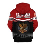 Premium US Veterans Zip Hoodie BPHN131011, Gifts For US Veterans, Gifts On Father's Day, Veterans Day. - Image 37
