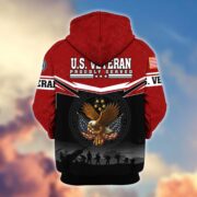 Premium US Veterans Zip Hoodie BPHN131011, Gifts For US Veterans, Gifts On Father's Day, Veterans Day. - Image 37
