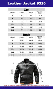 Premium USMC Leather Jacket CPVC300910 - Image 4