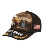 Premium US Veterans Baseball Hats CPHN060112, Gifts for US Veterans, Gifts on Veterans Day. - Image 19