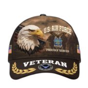 Premium US Veterans Baseball Hats CPHN060112, Gifts for US Veterans, Gifts on Veterans Day. - Image 17