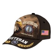 Premium US Veterans Baseball Hats CPHN060112, Gifts for US Veterans, Gifts on Veterans Day. - Image 7