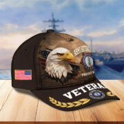 Premium US Veterans Baseball Hats CPHN060112, Gifts for US Veterans, Gifts on Veterans Day. - Image 6
