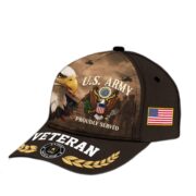 Premium US Veterans Baseball Hats CPHN060112, Gifts for US Veterans, Gifts on Veterans Day. - Image 4