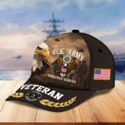 Premium US Veterans Baseball Hats CPHN060112, Gifts for US Veterans, Gifts on Veterans Day. - Image 4