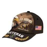 Premium US Veterans Baseball Hats CPHN060112, Gifts for US Veterans, Gifts on Veterans Day. - Image 16