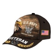 Premium US Veterans Baseball Hats CPHN060112, Gifts for US Veterans, Gifts on Veterans Day. - Image 10