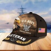 Premium US Veterans Baseball Hats CPHN060112, Gifts for US Veterans, Gifts on Veterans Day. - Image 10