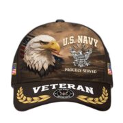 Premium US Veterans Baseball Hats CPHN060112, Gifts for US Veterans, Gifts on Veterans Day. - Image 8