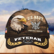 Premium US Veterans Baseball Hats CPHN060112, Gifts for US Veterans, Gifts on Veterans Day. - Image 8