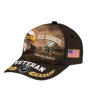 Premium US Veterans Baseball Hats CPHN060112, Gifts for US Veterans, Gifts on Veterans Day. - Image 13