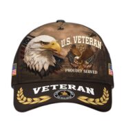 Premium US Veterans Baseball Hats CPHN060112, Gifts for US Veterans, Gifts on Veterans Day. - Image 26