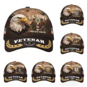 Premium US Veterans Baseball Hats CPHN060112, Gifts for US Veterans, Gifts on Veterans Day.