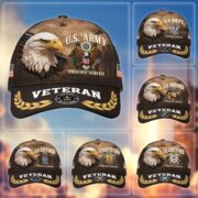 Premium US Veterans Baseball Hats CPHN060112, Gifts for US Veterans, Gifts on Veterans Day.