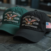 USA 250th Anniversary Classic Cap - Image 3
