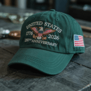 USA 250th Anniversary Classic Cap - Image 5