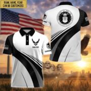Premium US Veterans Polo Shirt CPVC030201, Gifts For US Veterans, Gifts On Father's Day, Veterans Day. - Image 19