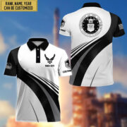 Premium US Veterans Polo Shirt CPVC030201, Gifts For US Veterans, Gifts On Father's Day, Veterans Day. - Image 19