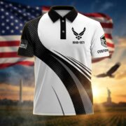 Premium US Veterans Polo Shirt CPVC030201, Gifts For US Veterans, Gifts On Father's Day, Veterans Day. - Image 17