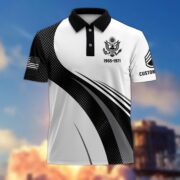 Premium US Veterans Polo Shirt CPVC030201, Gifts For US Veterans, Gifts On Father's Day, Veterans Day. - Image 2