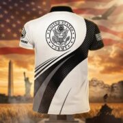 Premium US Veterans Polo Shirt CPVC030201, Gifts For US Veterans, Gifts On Father's Day, Veterans Day. - Image 3