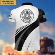 Premium US Veterans Polo Shirt CPVC030201, Gifts For US Veterans, Gifts On Father's Day, Veterans Day. - Image 3