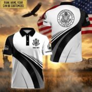 Premium US Veterans Polo Shirt CPVC030201, Gifts For US Veterans, Gifts On Father's Day, Veterans Day. - Image 4